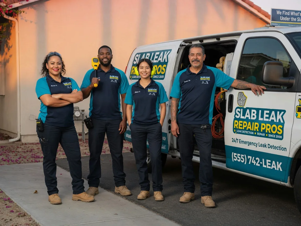 Slab Leak Repair company in Maugansville, MD