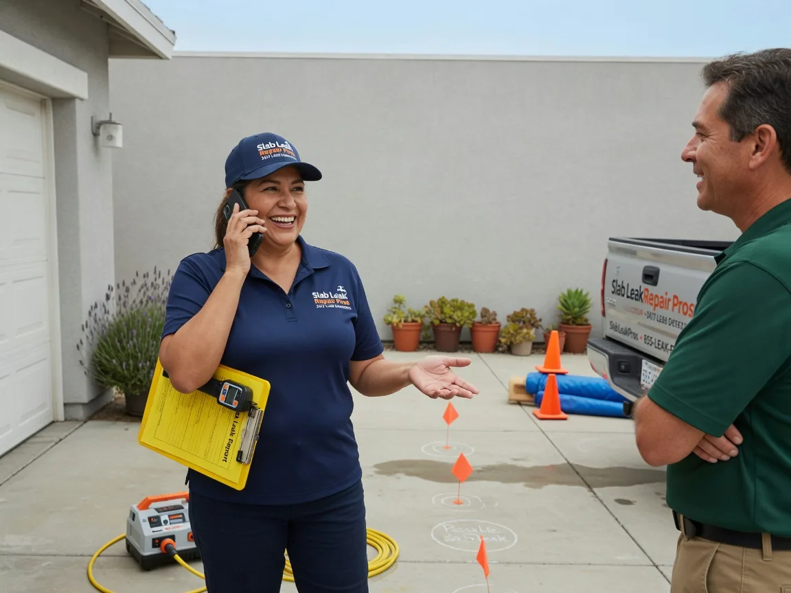 Slab Leak Repair Maugansville, MD FAQs